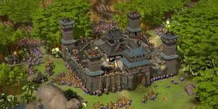 30 минут в Stronghold: Warlords